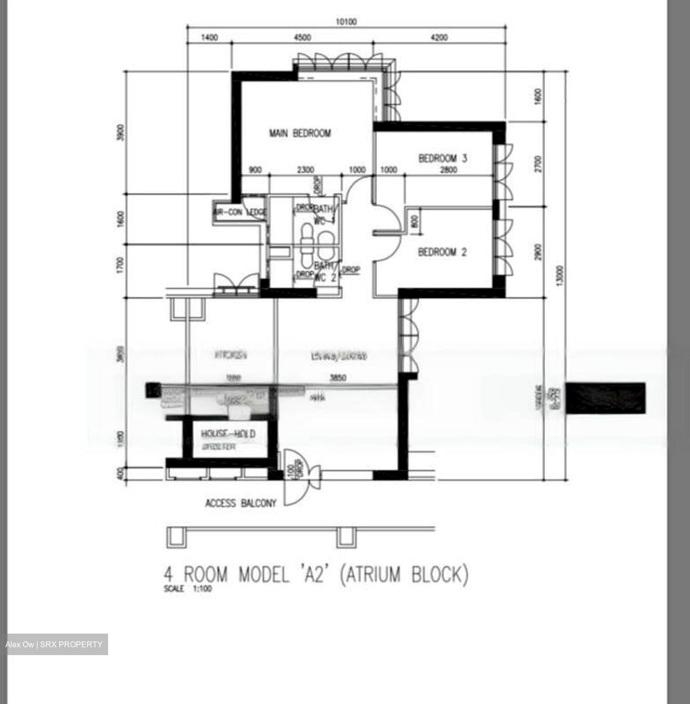 Blk 91 Commonwealth View (Queenstown), HDB 4 Rooms #474062701